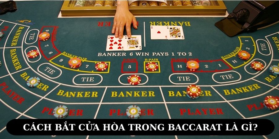 Giới thiệu về cách bắt hòa Baccarat