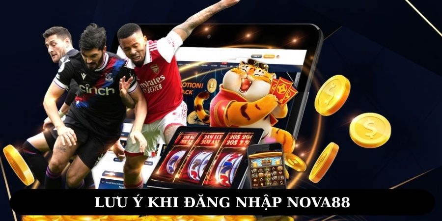 Hội viên cần chú ý các vấn đề quan trọng khi đăng nhập tại nhà cái