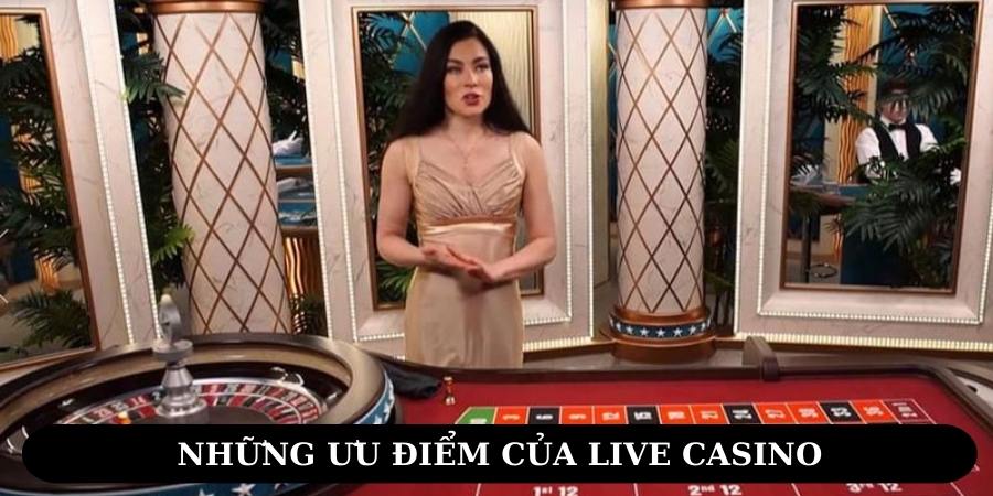 Những đặc điểm nổi trội của live casino tại Nova88