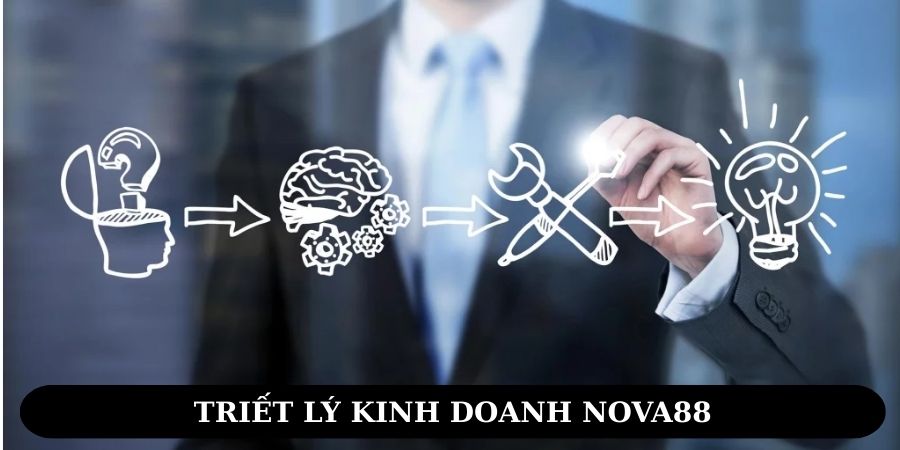 Nhà cái NOVA88 phát triển với triết lý kinh doanh đầy sáng suốt
