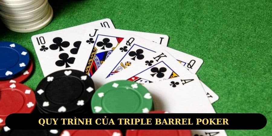 Các bước trong Triple Barrel